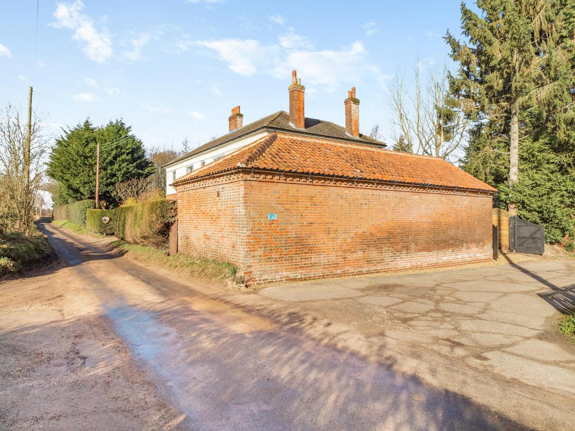 Вилла Bell House Stables - Uk41789 Melton Constable Экстерьер фото